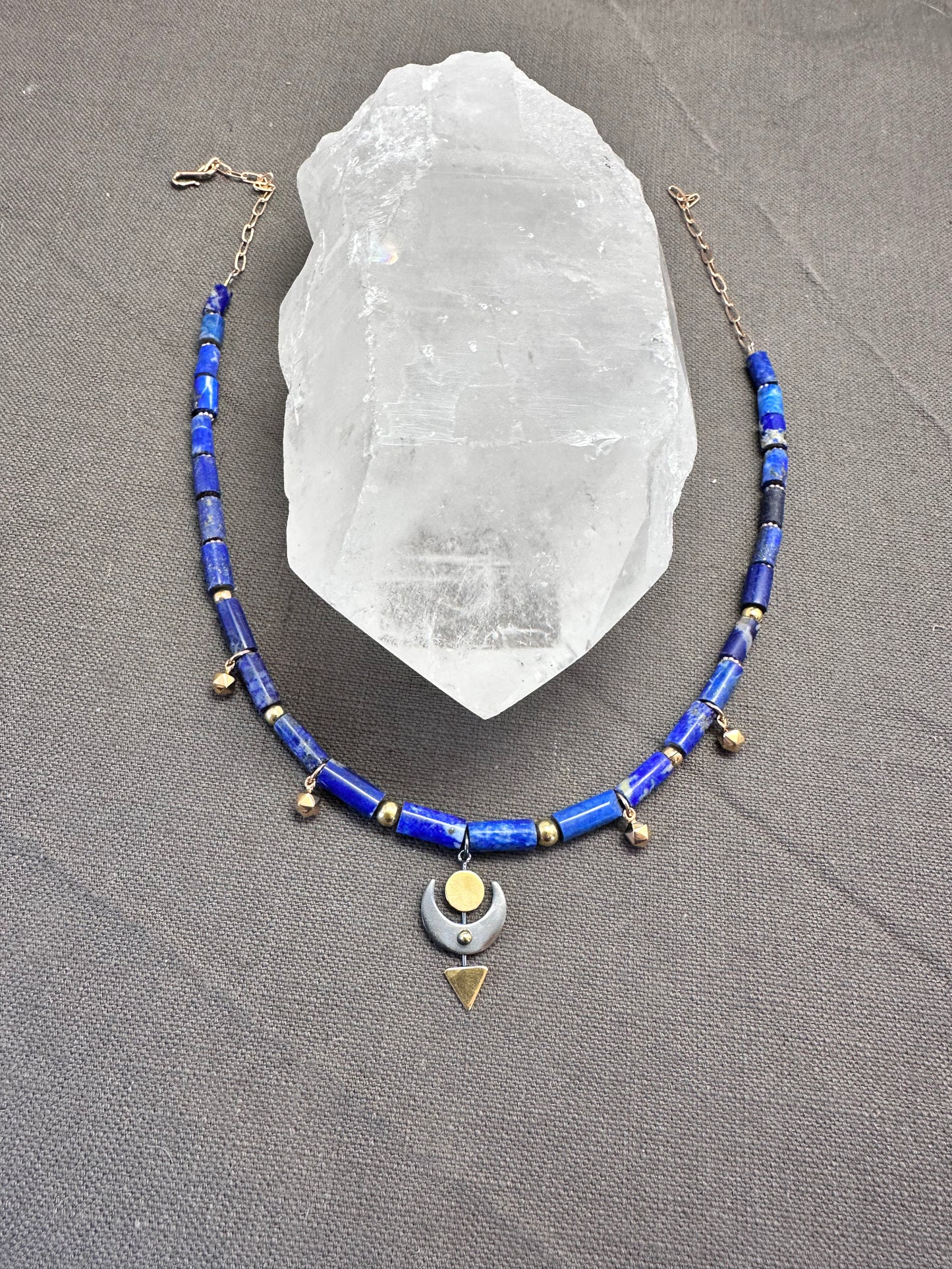 Cosmic Geometry necklace