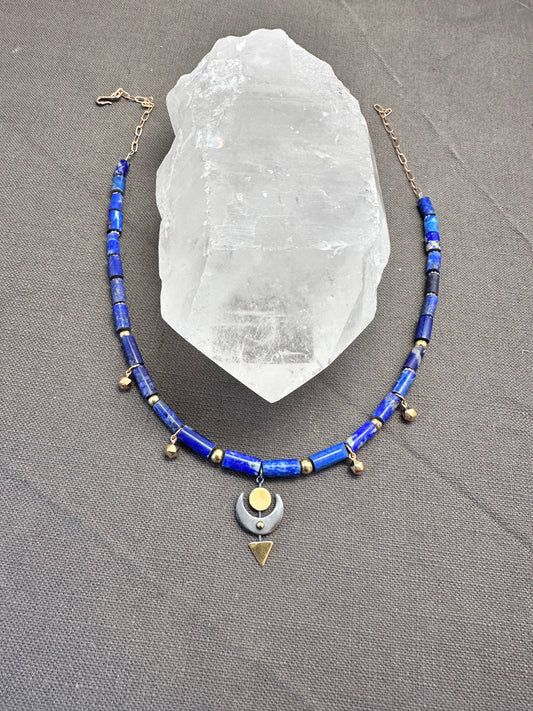 Cosmic Geometry necklace