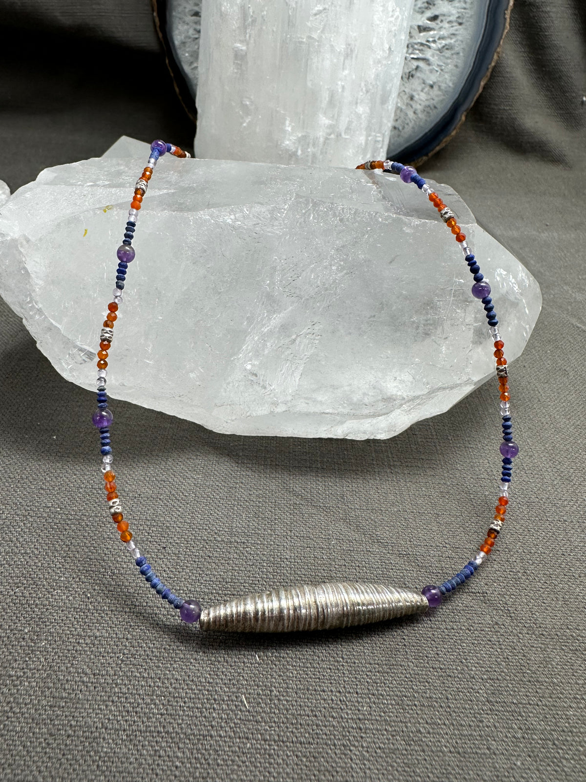 Cocoon necklace