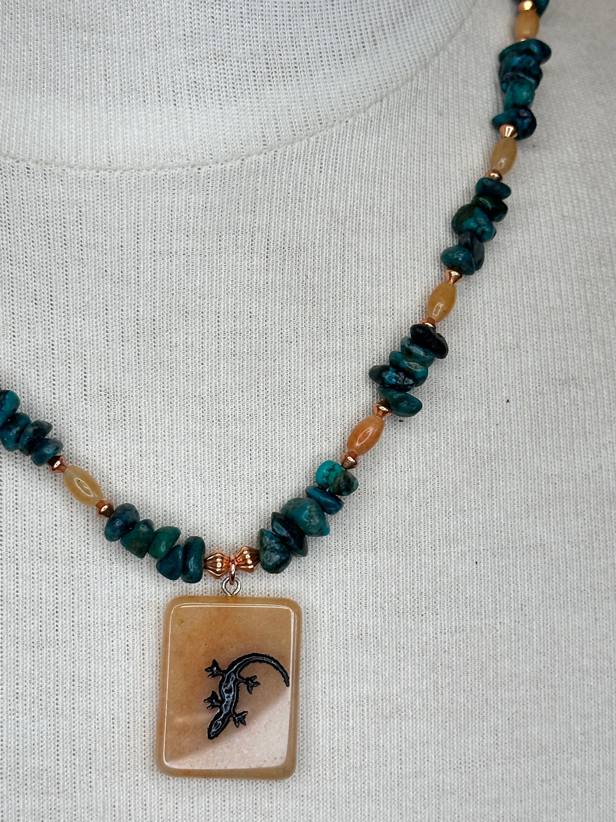 Lizard Spirit necklace