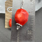 Sunburst Coral earrings