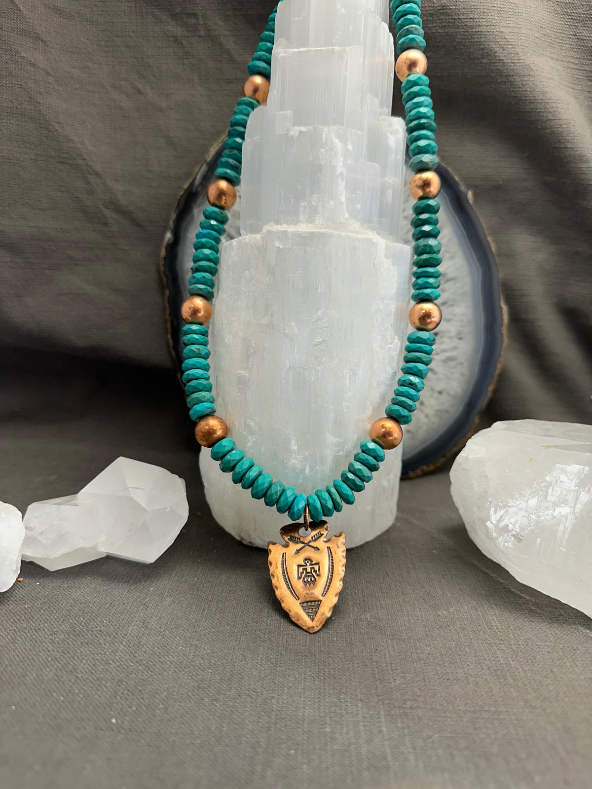 The Fred Harvey Way necklace