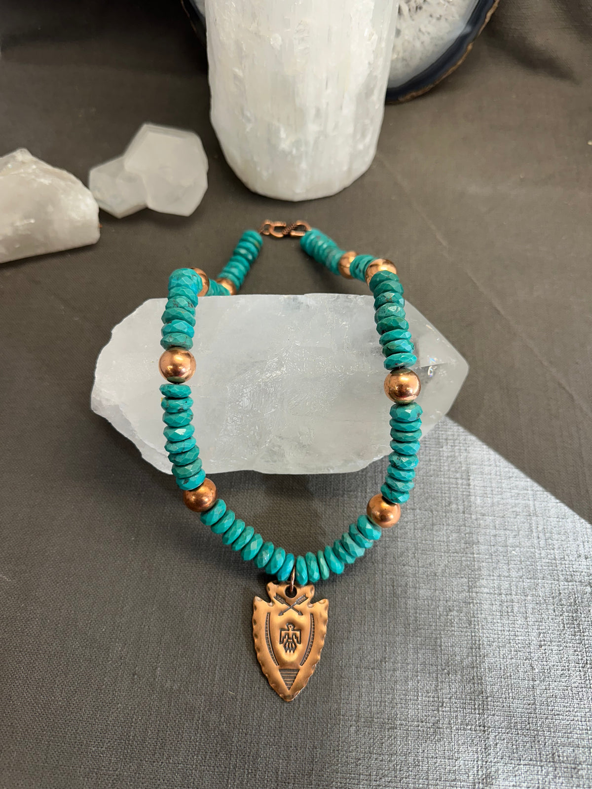 The Fred Harvey Way necklace