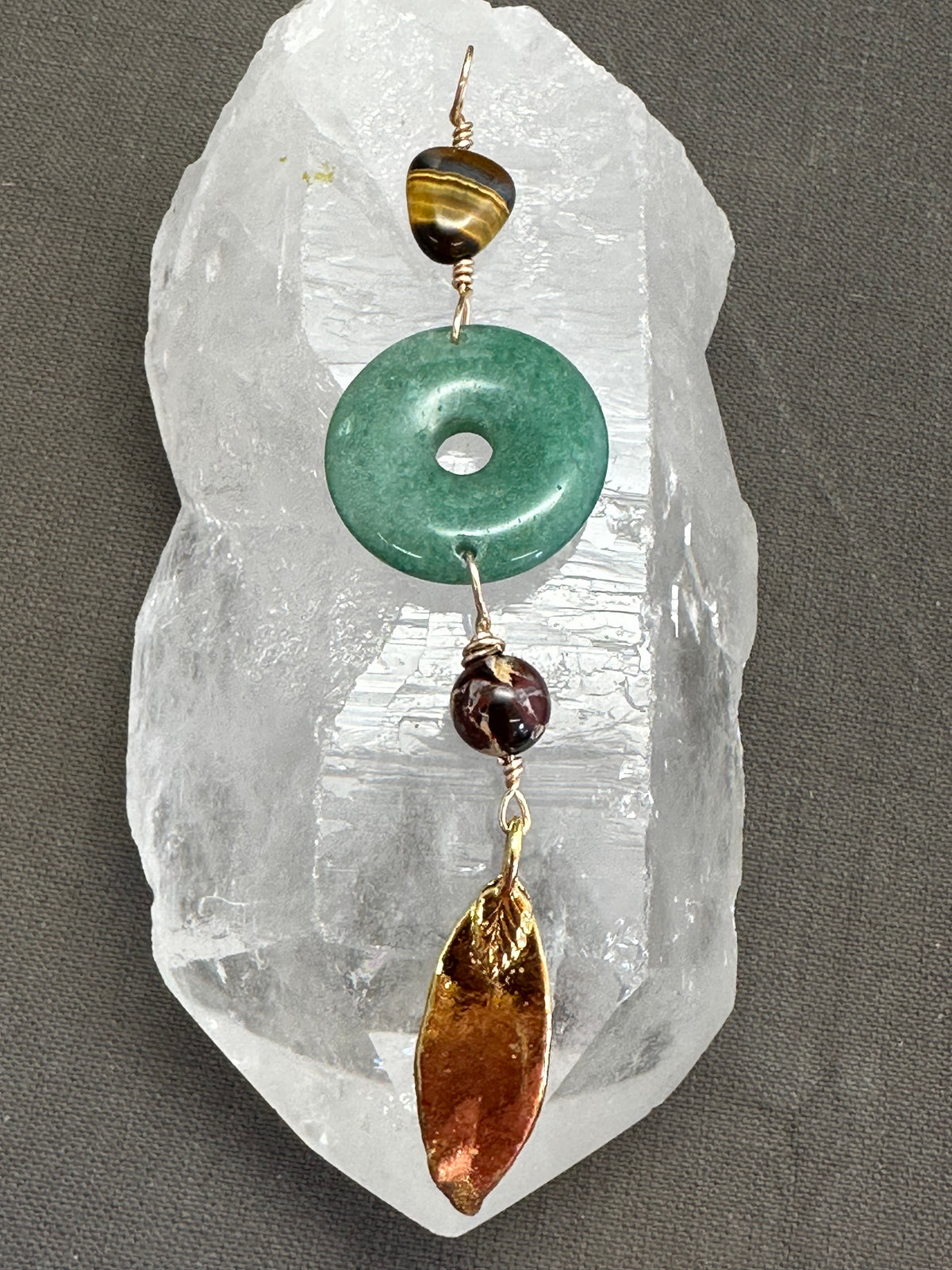Good Luck Autumn pendant