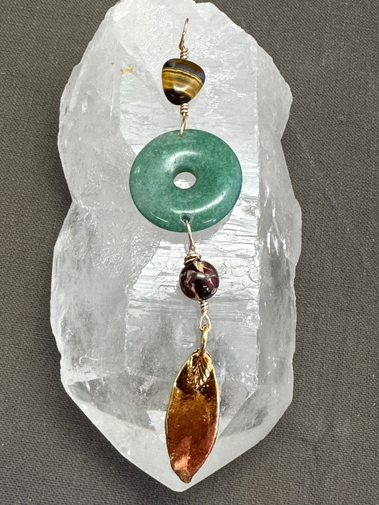 Good Luck Autumn pendant