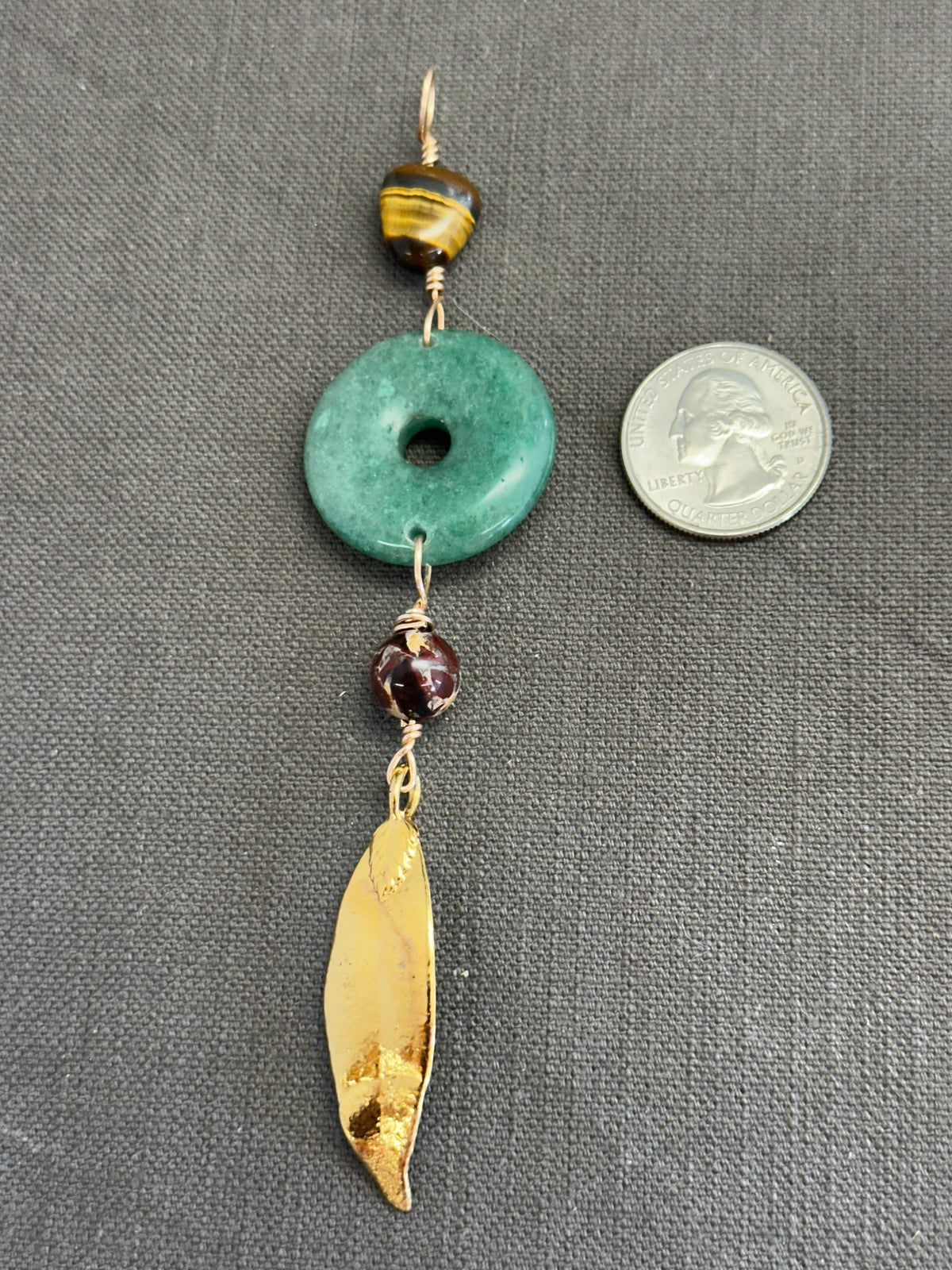 Good Luck Autumn pendant
