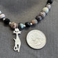 Calico Cat necklace
