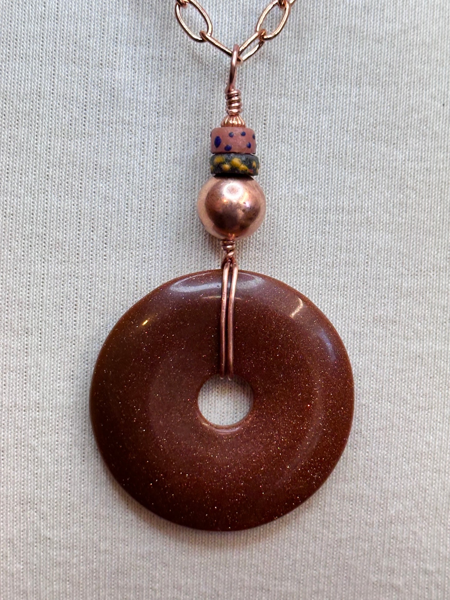 All About Copper pendant