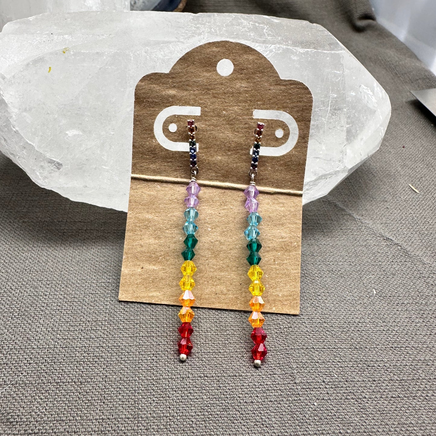 Sparkle and Shine earrings