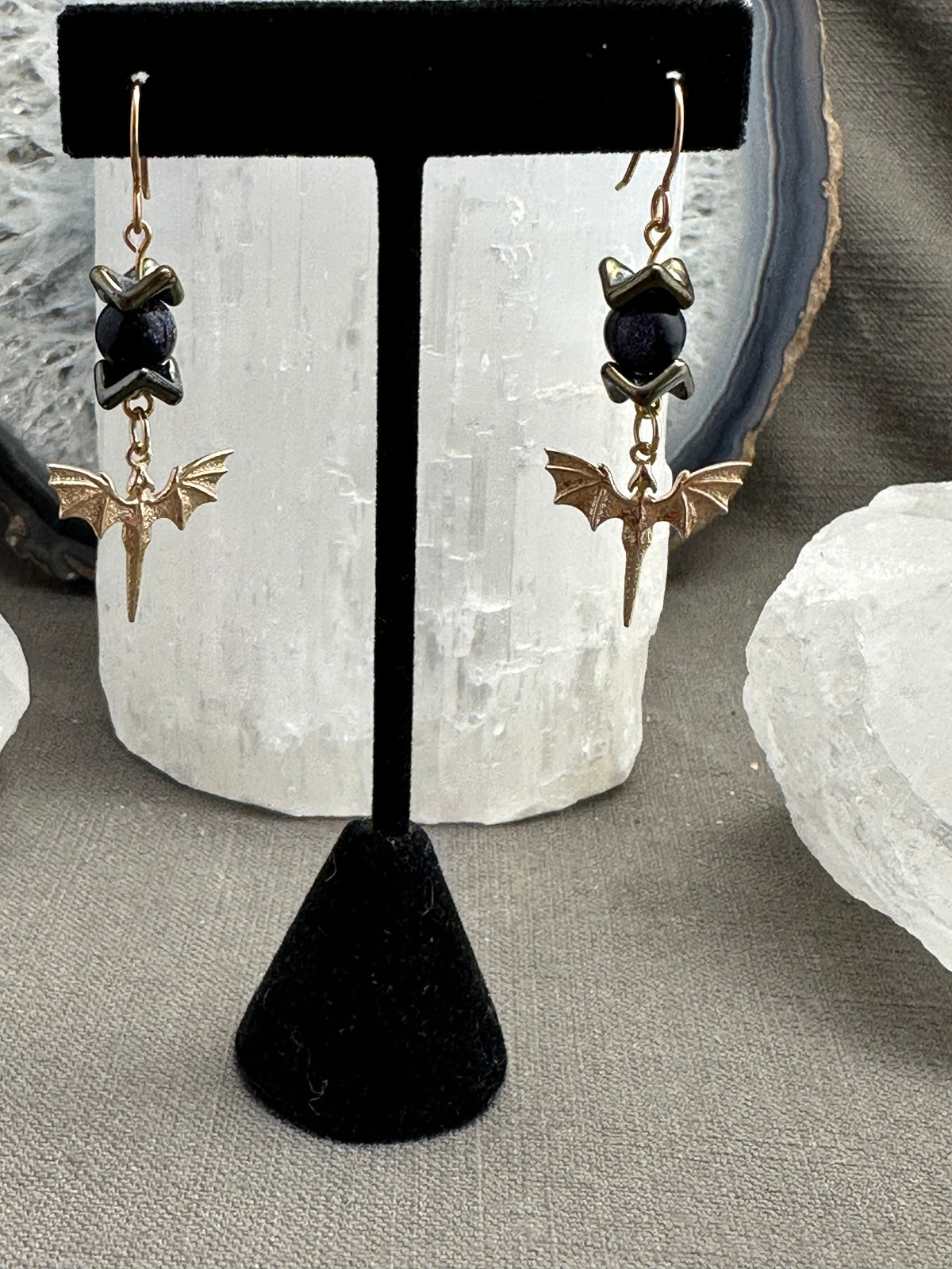 Dragon Flight earrings
