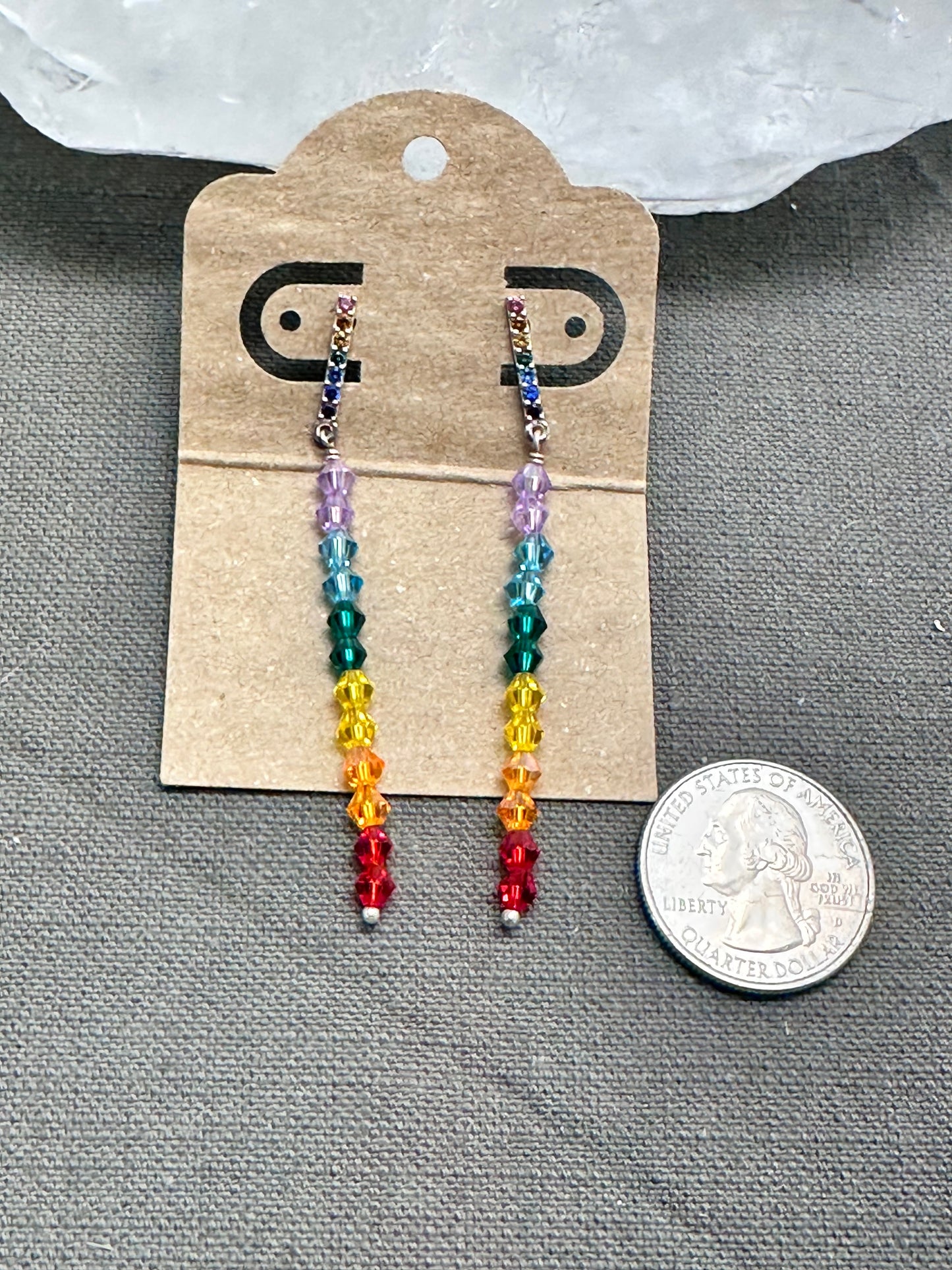 Sparkle and Shine earrings