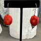 Sunburst Coral earrings