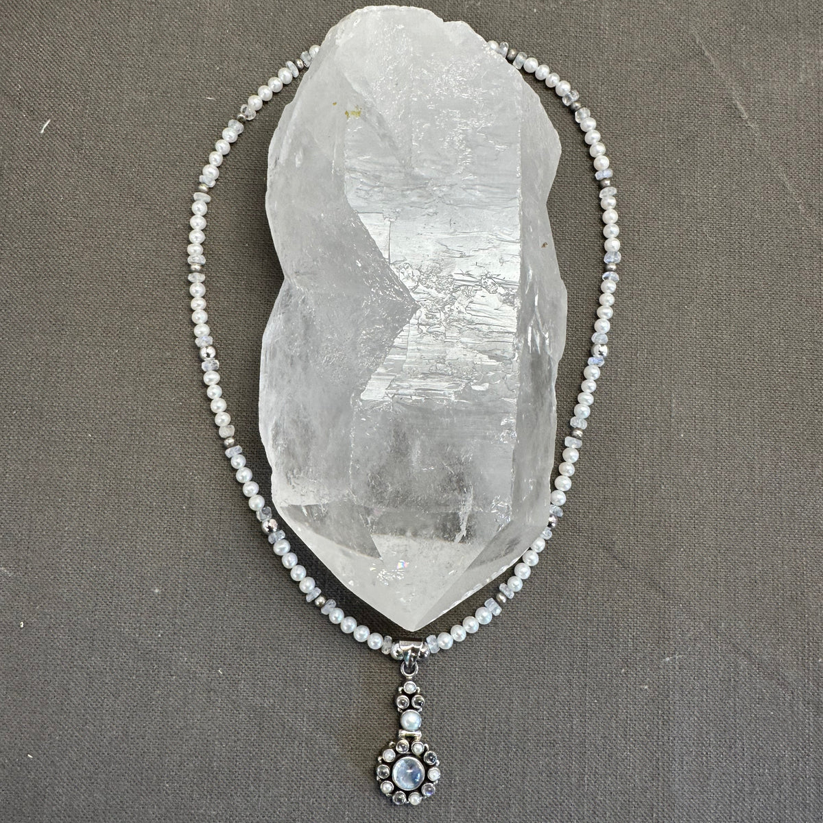 First Frost necklace