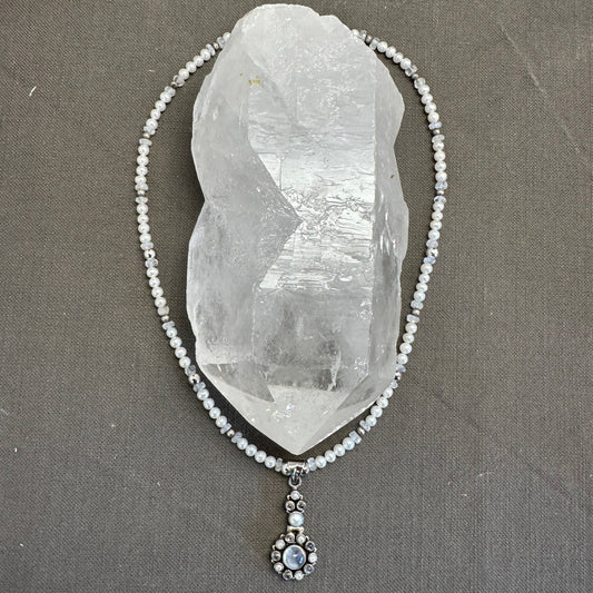 First Frost necklace