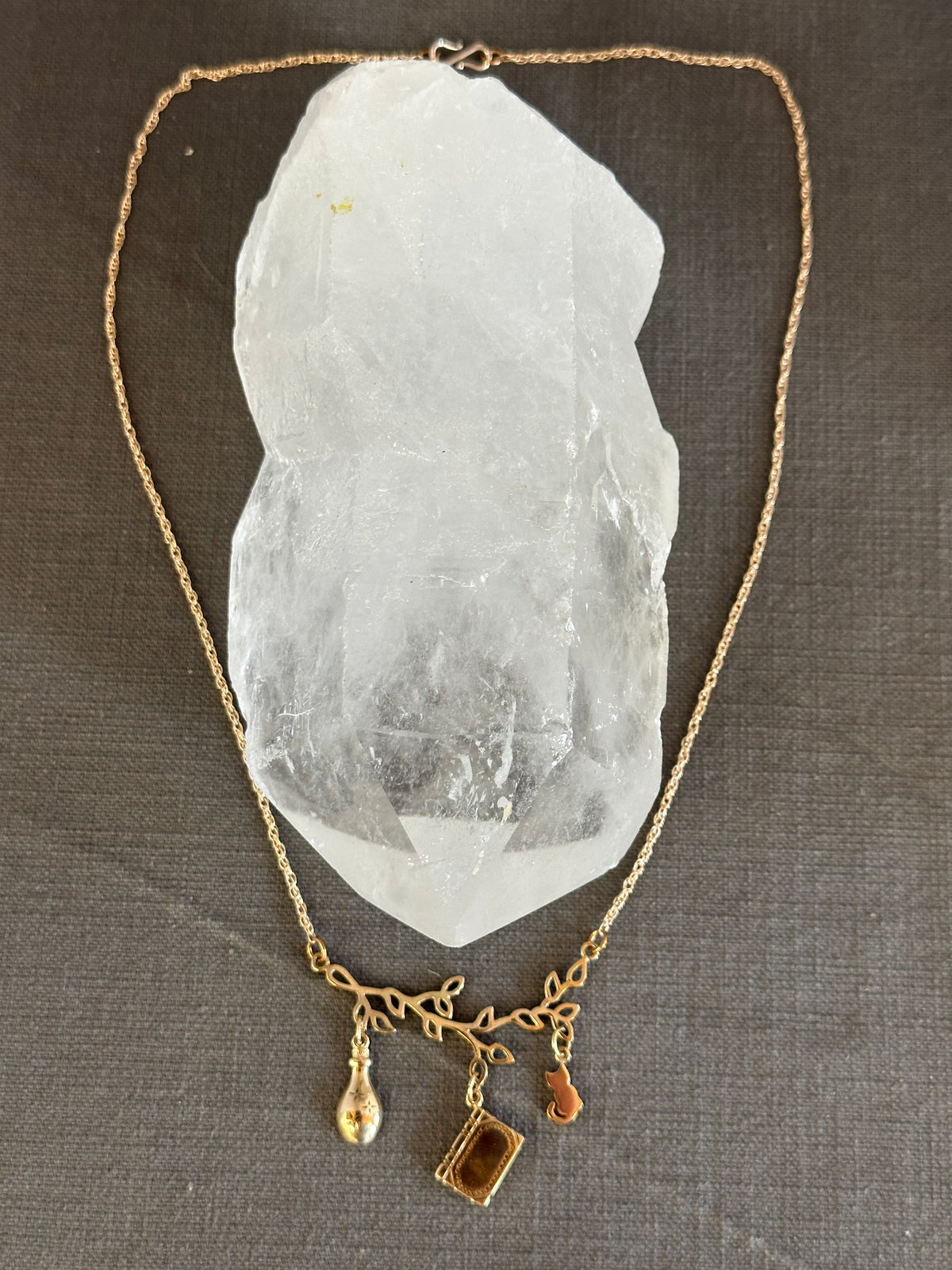 Tools of the Trade necklace