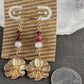 Cosmos earrings