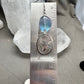 Hummingbirds and Fluorite earrings