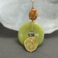 Flaming Leaf pendant