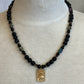 Raven and Yorick necklace