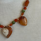 Flaming Shields necklace