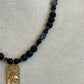 Raven and Yorick necklace