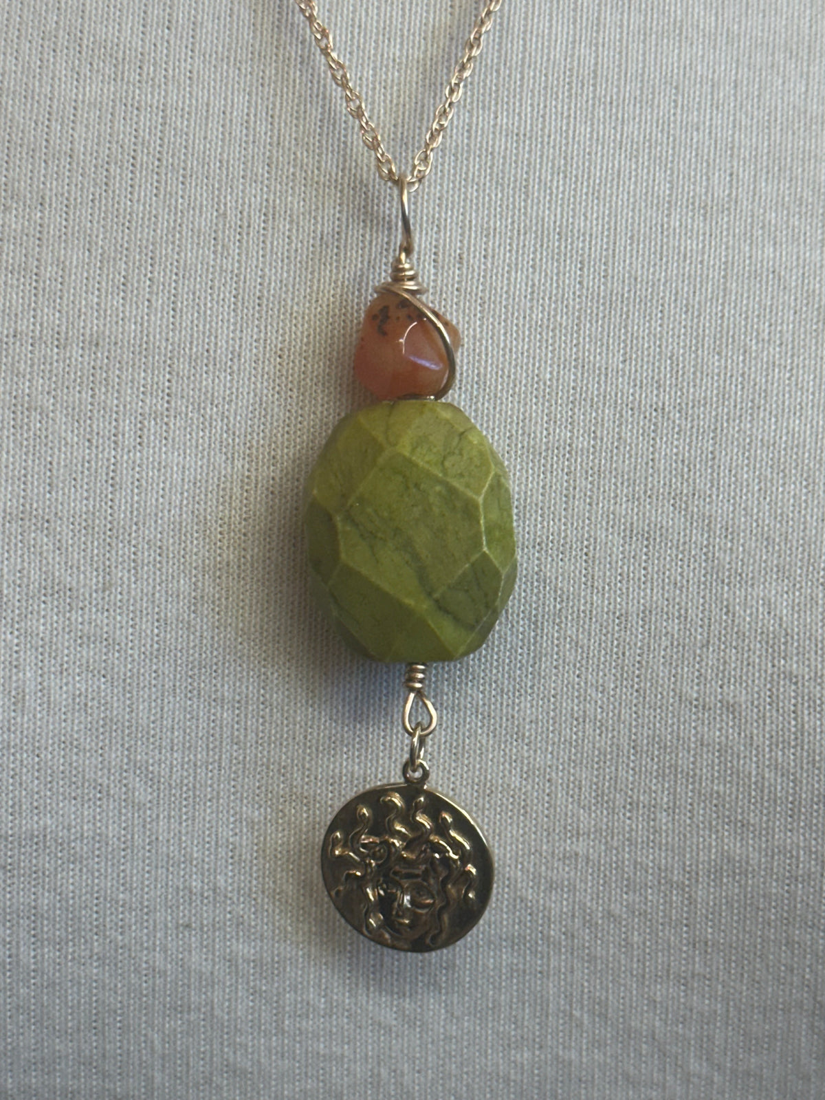Medusa pendant