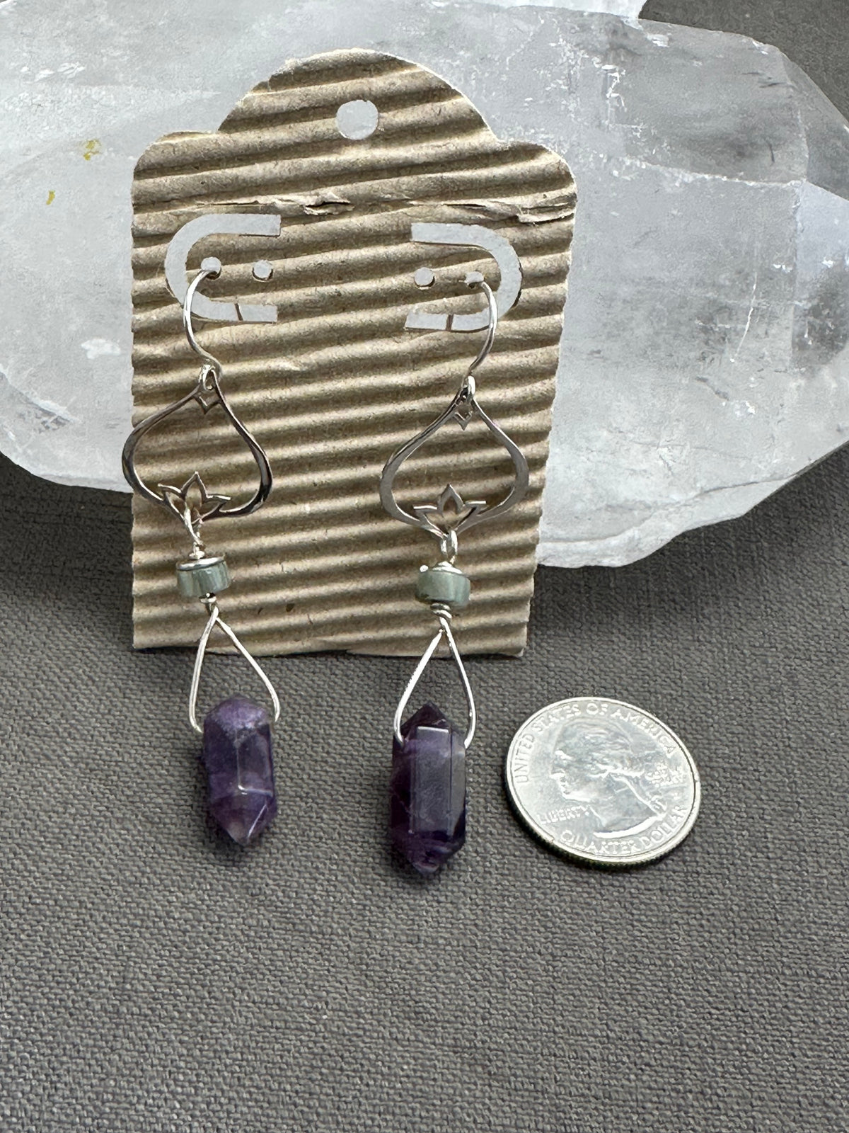 Arabesque Lotus earrings