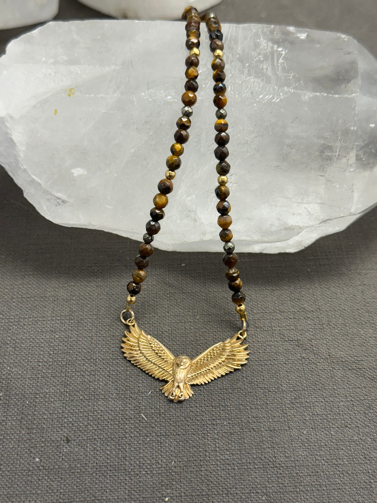 Owl Spirit necklace