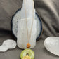 Flaming Leaf pendant