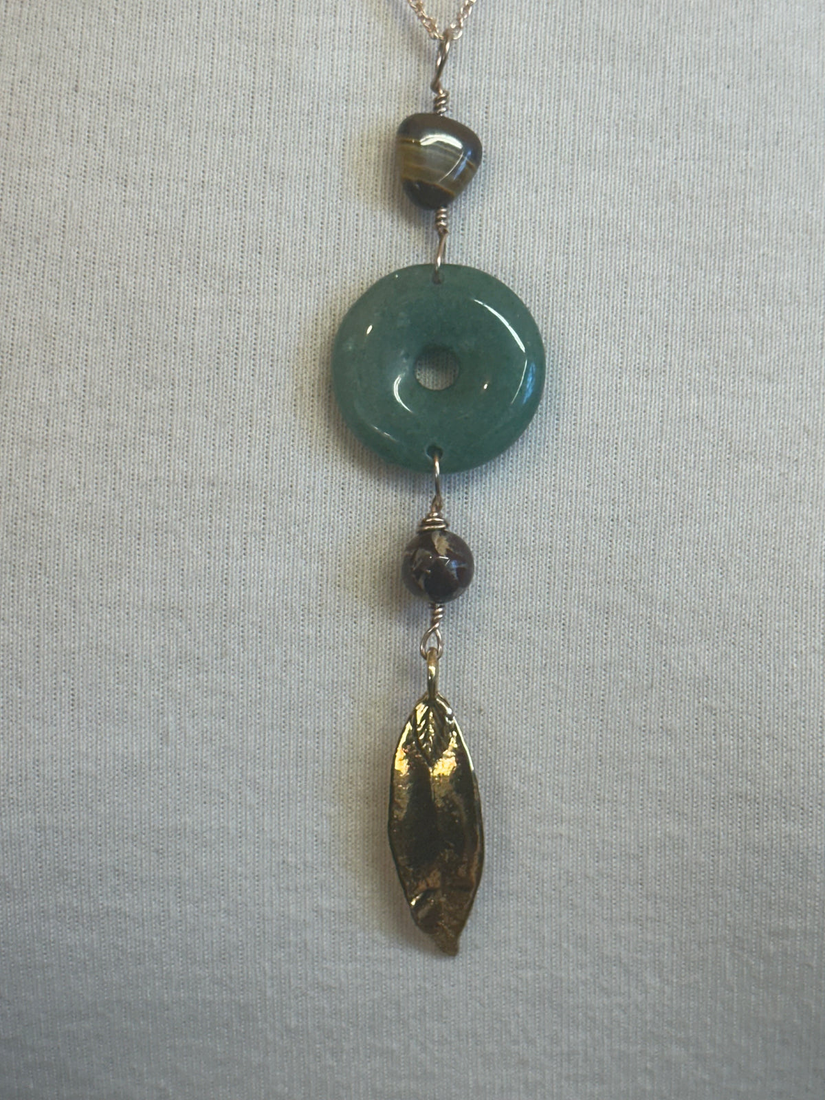 Good Luck Autumn pendant