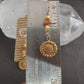 Sunflowers earrings