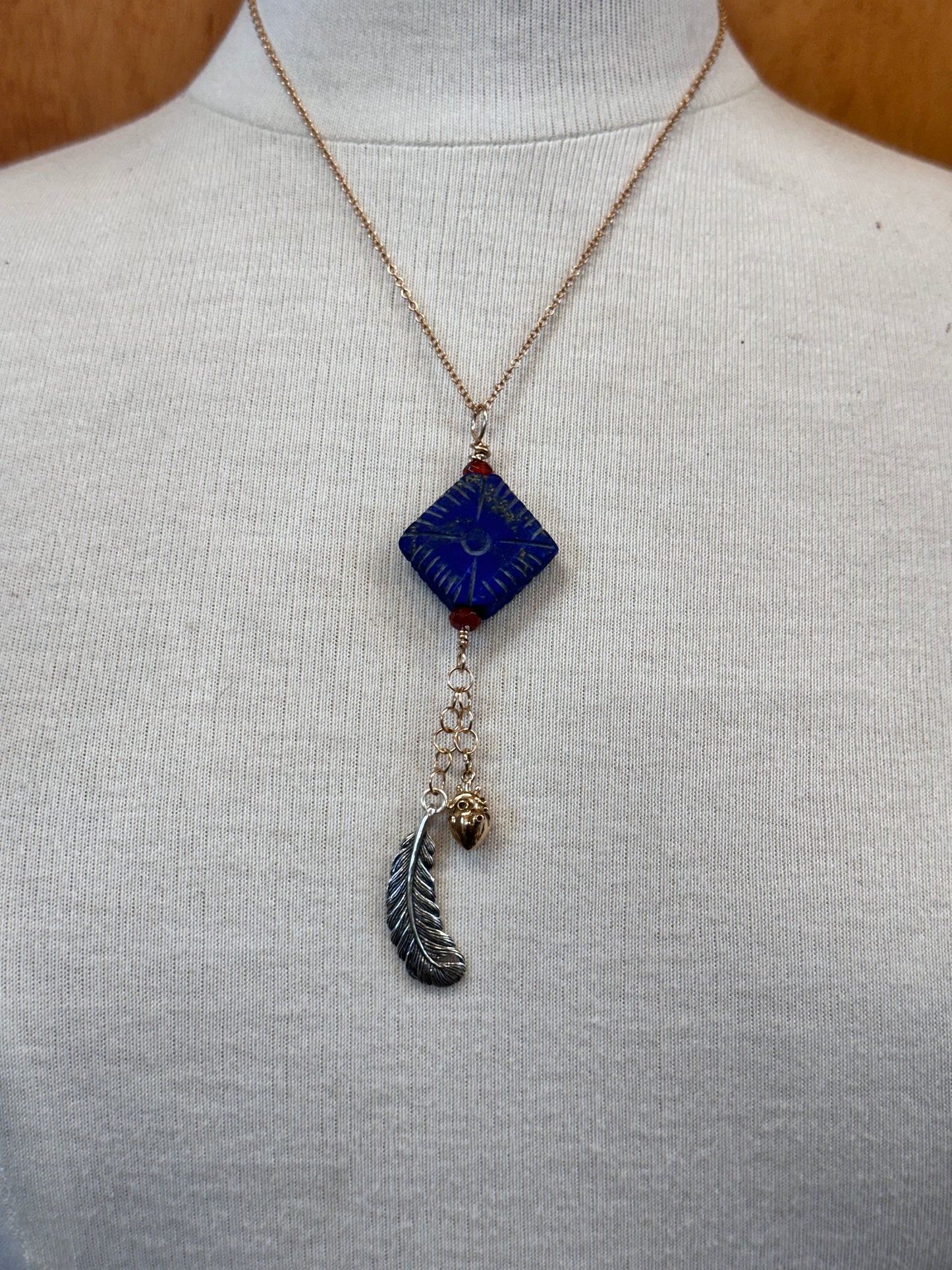 Weighed & Measured pendant