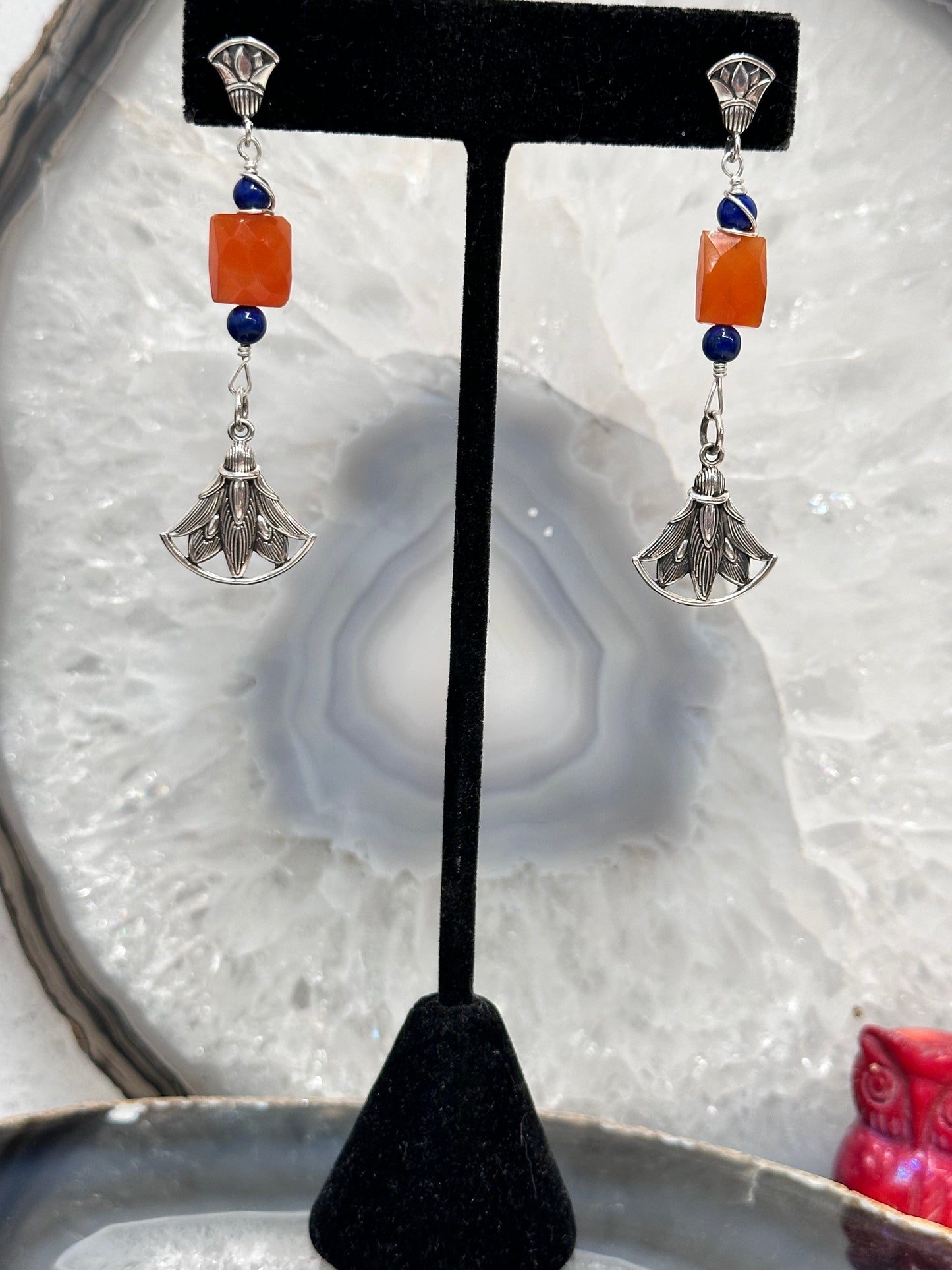 Ancient Lotus earrings