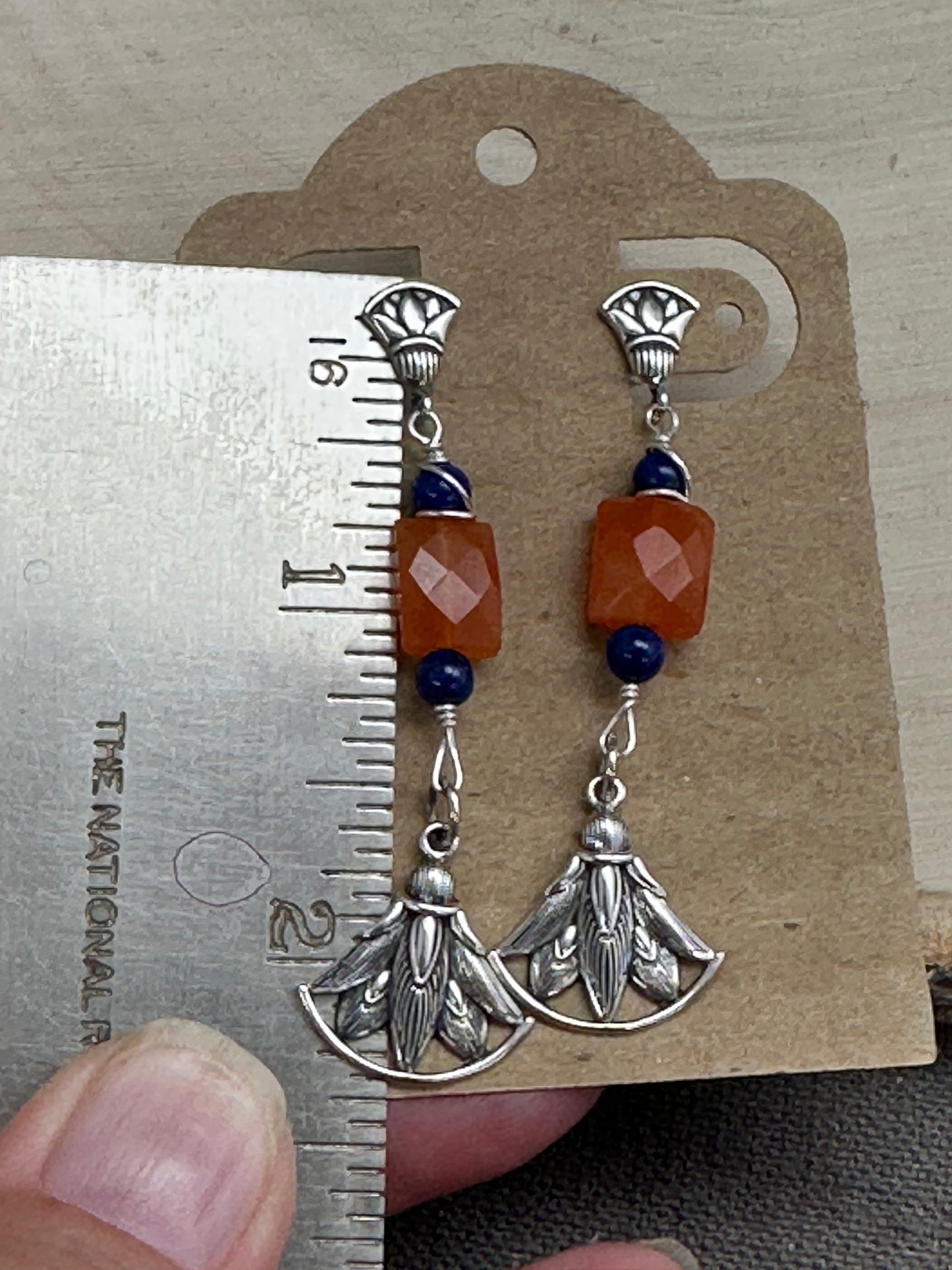 Ancient Lotus earrings