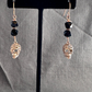 Bronze Filigree Skulls