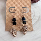 Bronze Filigree Skulls