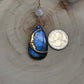 Bronze Moon with Labradorite pendant