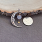 Sterling Crescent Moon pendant