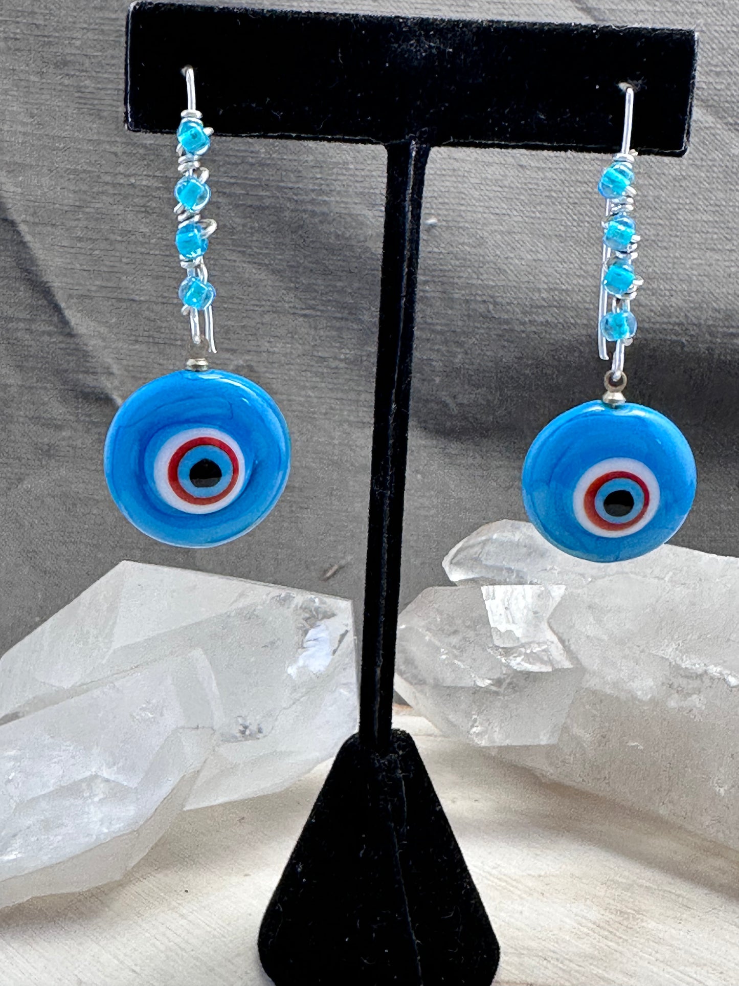 Blue Eyes, Big Hooks