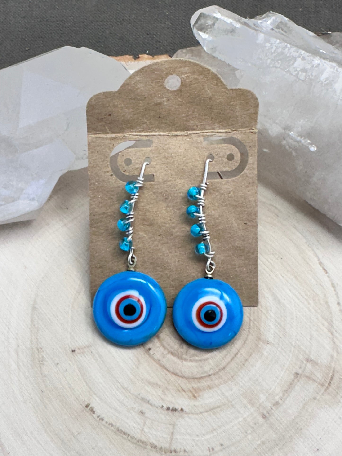 Blue Eyes, Big Hooks