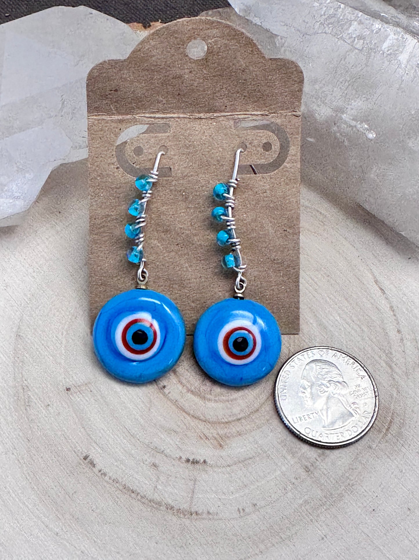 Blue Eyes, Big Hooks