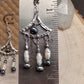 Dripping with Pearls earrings