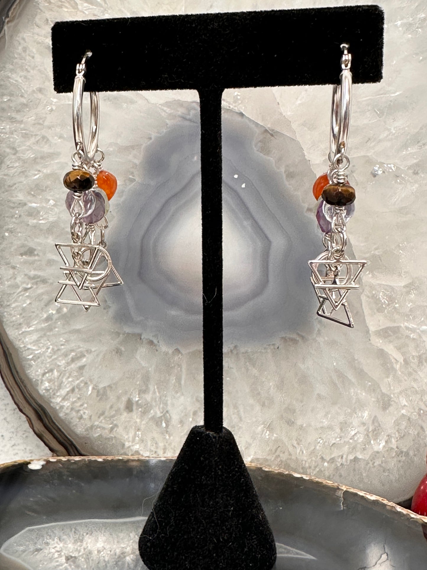 Elemental Hoop earrings