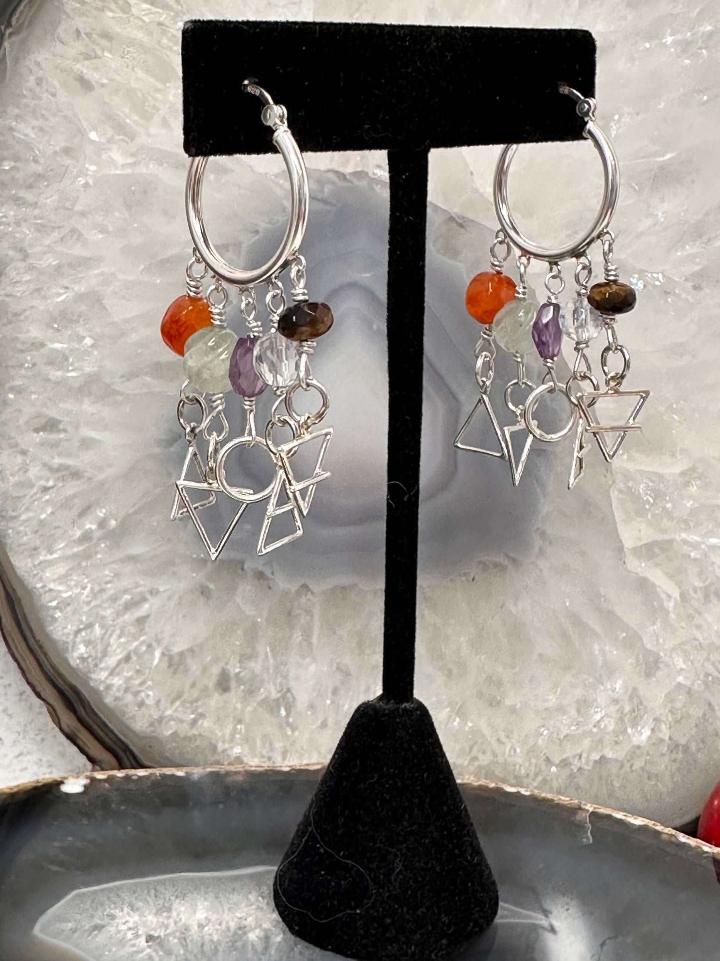 Elemental Hoop earrings