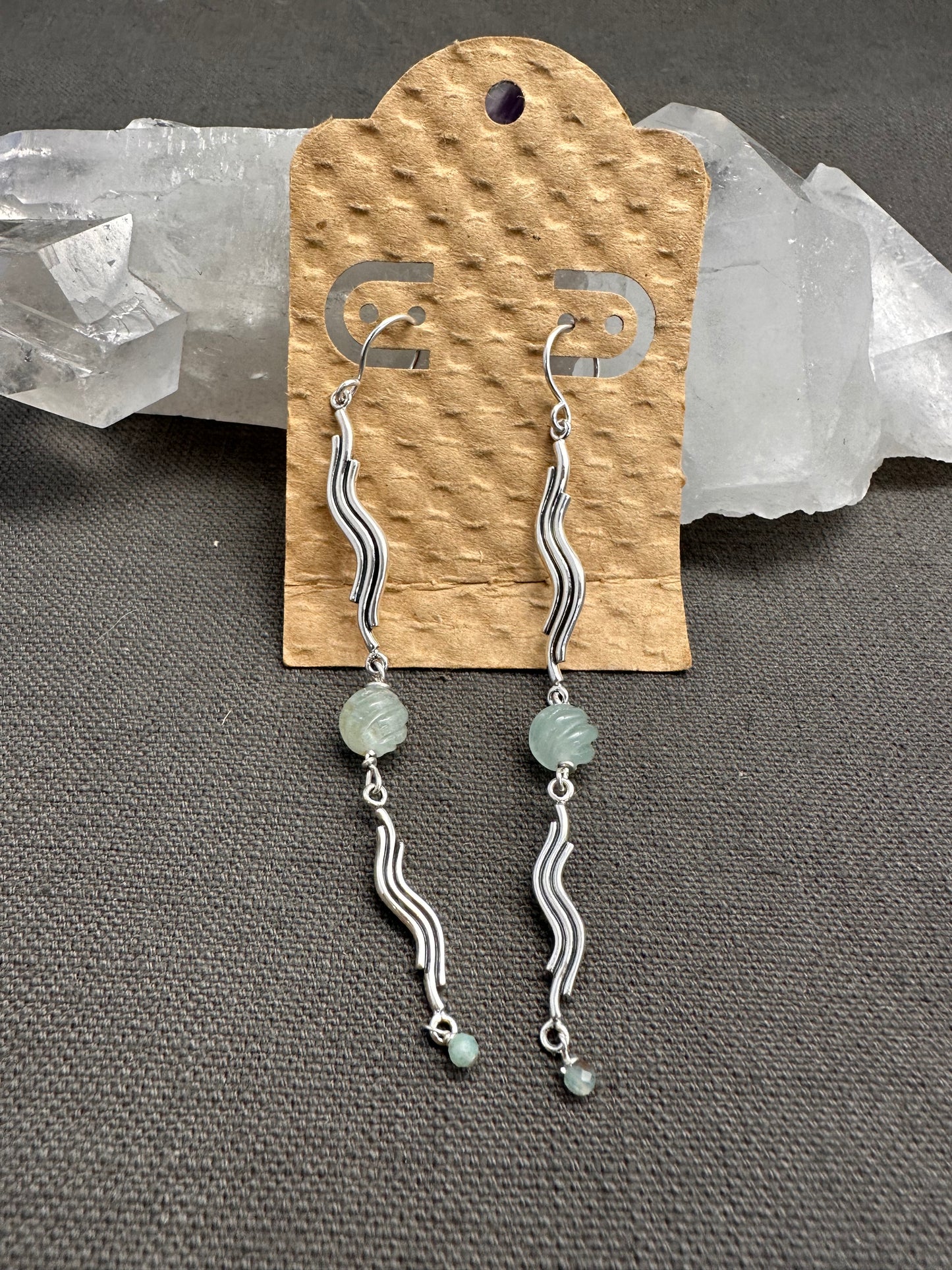 Wave Earrings