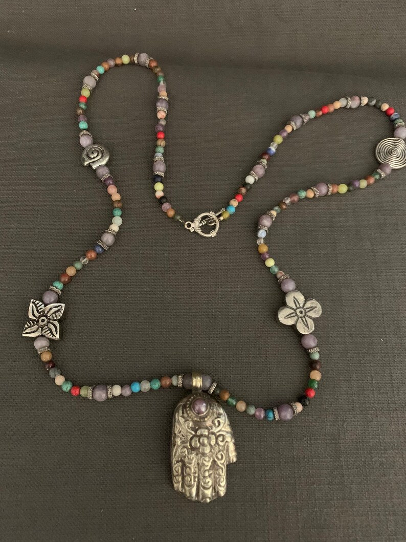 Hamsa of a Different Color