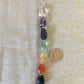 Necklace "Pride" Rainbow pendant, LGBTQ+, chakra jewelry, Reiki charged, statement piece, Gender Neutral, Gift Idea, Semi Precious stones
