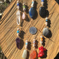 pendants "MeToo Talisman" Survivor jewelry, Healing pendant, Reiki charged, Underworld travels, Skulls, Evil Eyes, Divine Feminine, Goddess