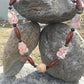 necklace "Luck Dragon" Carved Vintage Dragon Bead, Agate, Serpentine, Jasper, Dragon Statement Piece, Reiki vibe, Gift Idea, Gender Neutral