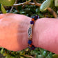 bracelet "Eye See You" Pewter All Seeing Eye, Lapis, Carnelian, Agate, Evil Eye beads, Protection, Gift idea, Gender Neutral, Reiki charged